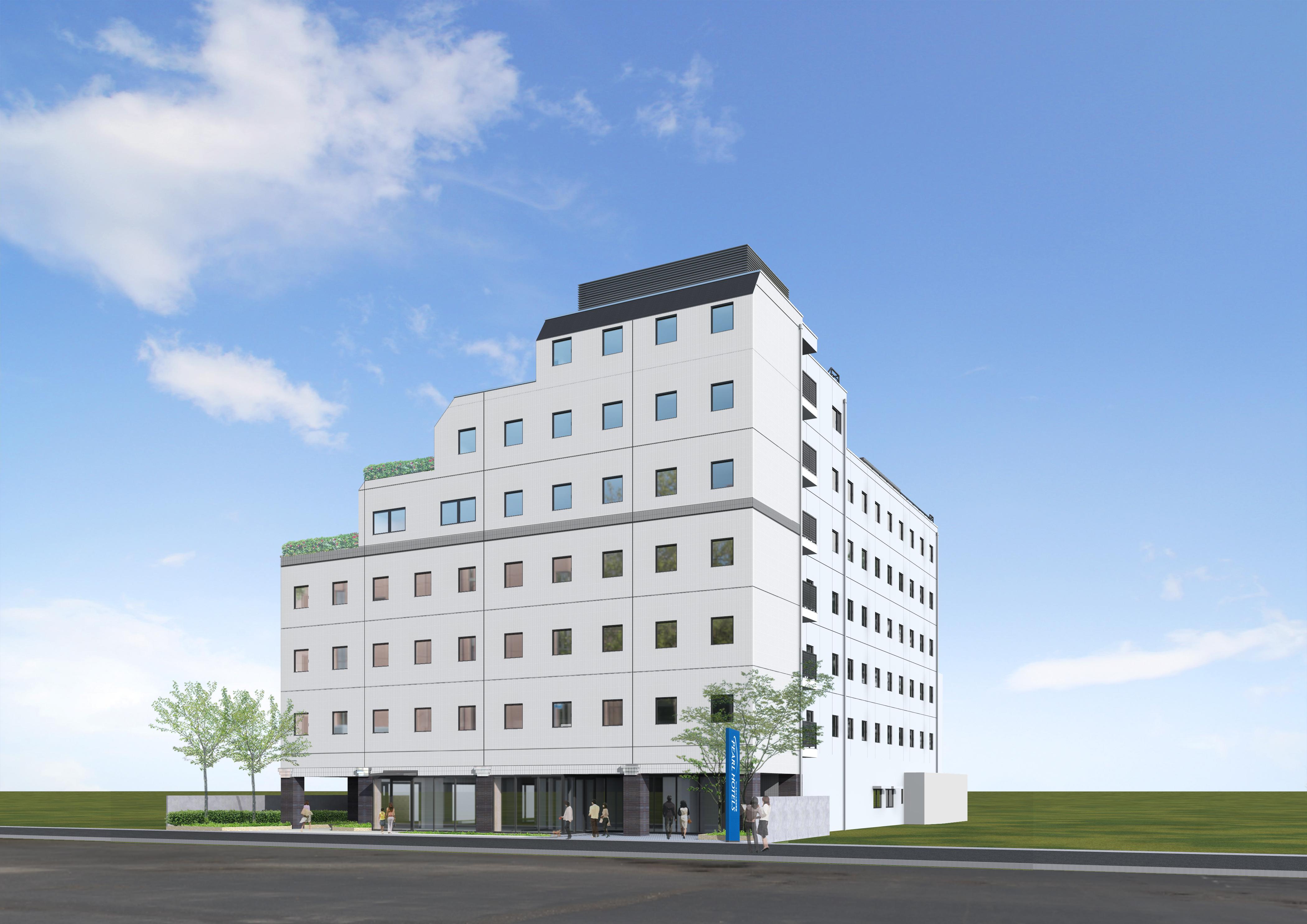 Pearl Hotel Shinjuku Akebonobashi — Billeder 1